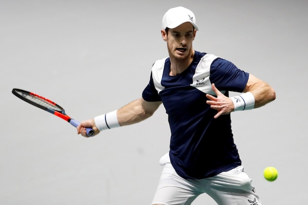 Australian Open, Murray non ci sarà