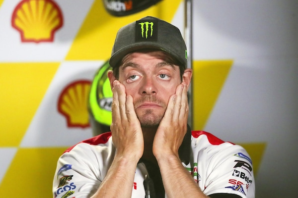 MotoGp, Crutchlow: "Non sono come Rossi, penso di ritirarmi"