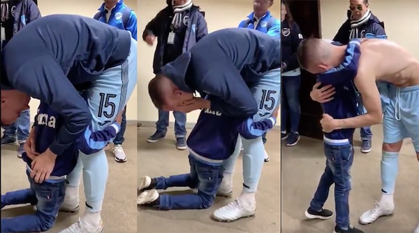 Juanmi Callejon dà l'addio al Bolivar, ma il giovane tifoso non se ne fa una ragione