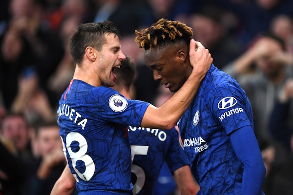 Arsenal-Chelsea 1-2, il derby si tinge di "Blues"