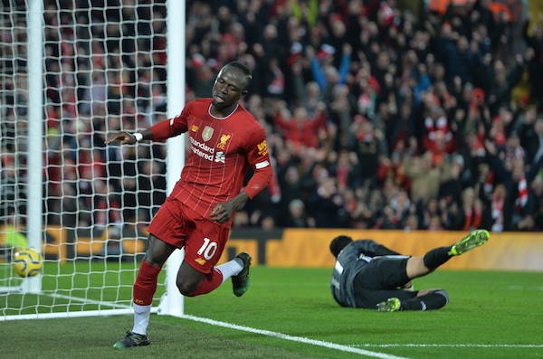 Il Liverpool non si ferma: Mané affonda il Wolverhampton e Klopp vola