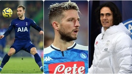 La Top 11 dei giocatori in scadenza: presente anche Mertens