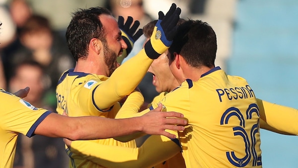 Verona, Pazzini ancora in gol! Stepinski condanna la Spal