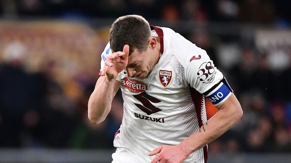 Roma affondata da Belotti: il Torino vince 2-0 all'Olimpico