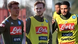 Gattuso fa sudare il Napoli: corsa e tattica aspettando Demme