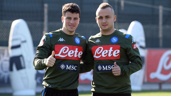 Lobotka e Demme in campo con Gattuso