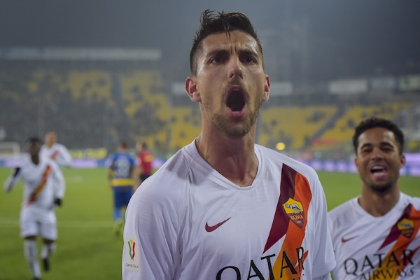 Coppa Italia, Parma-Roma 0-2: doppietta Pellegrini, ai quarti c'è la Juve