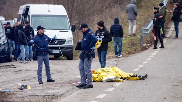 Tifoso del Rionero travolto e ucciso dall’auto degli ultrà del Melfi