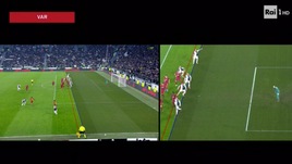 Juve-Roma, la sequenza del terzo gol di Bonucci