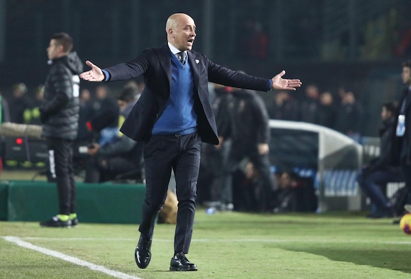 Brescia, Corini: "Perdere così è frustrante"