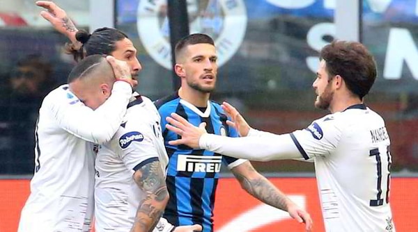 Inter, ancora un pari: Nainggolan punisce Conte