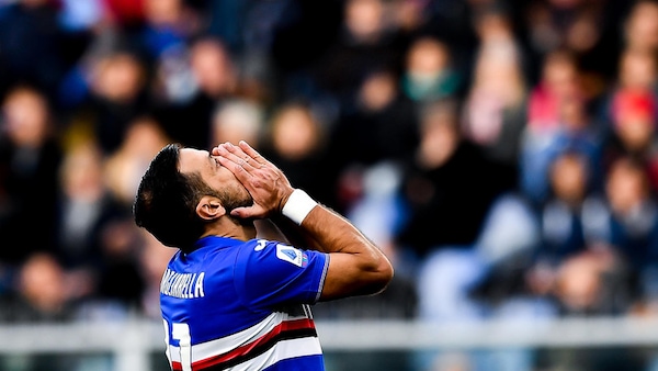 Sampdoria, solo un pari: il Sassuolo si salva in 10
