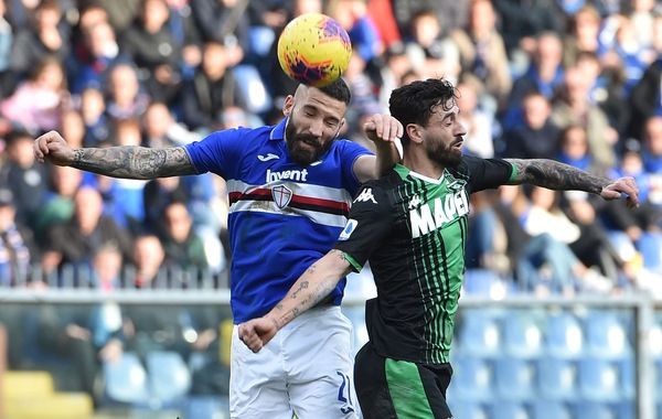 La Sampdoria verso l'Inter: personalizzato per Tonelli