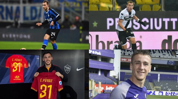 Calciomercato Serie A, la top 20 di gennaio