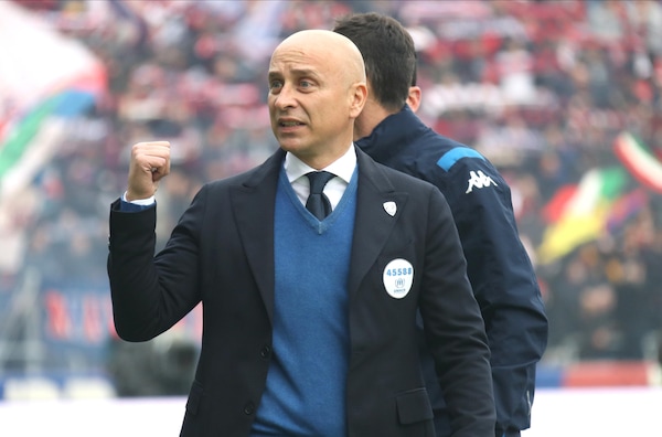 Brescia, Corini: "Sul gol di Bani c'era fuorigioco"
