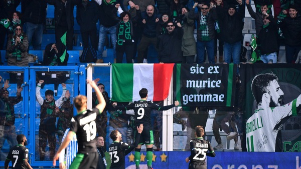Caputo e Boga trascinano il Sassuolo: Spal ko in casa