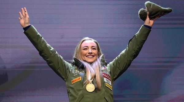 Dorothea Wierer, seconda medaglia d'oro al Mondiale di biathlon