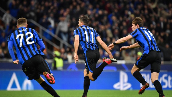 L’Atalanta è una favola, 4-1 al Valencia: delirio a San Siro