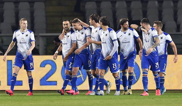 Coronavirus, la Sampdoria è rientrata da Milano