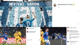 Napoli-Barcellona: da Mertens a Insigne, le reazioni social dopo il pareggio del San Paolo