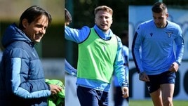 La Lazio con i big, Inzaghi sorride: Immobile ok e Milinkovic torna in gruppo