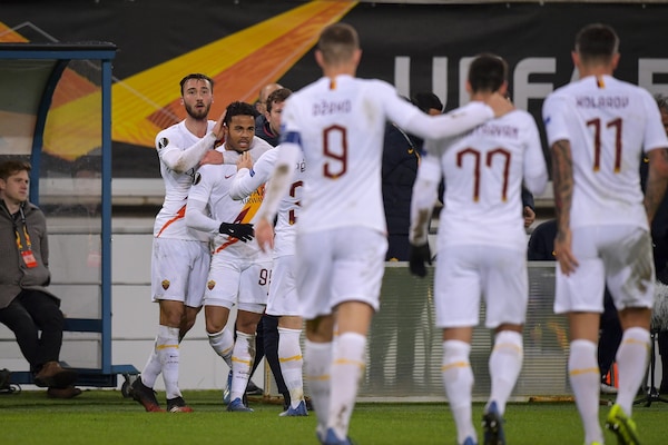 Gent-Roma 1-1: Kluivert porta Fonseca agli ottavi di Europa League