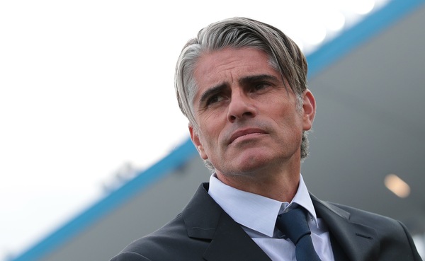 Brescia, Lopez: "Non basta giocare un tempo per salvarci"