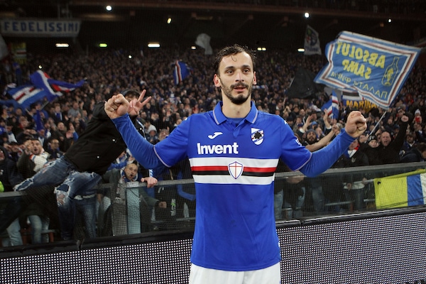 Sampdoria, Ranieri si prepara alla Juve. Gabbiadini, recupero in palestra