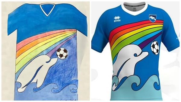 Pescara, ecco il vincitore del contest "Disegna la maglia Special"