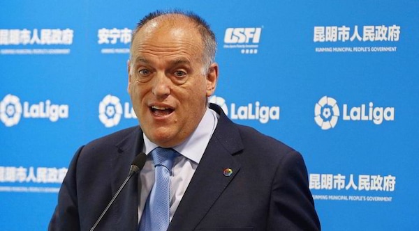 Tebas: "Il Barcellona non può prendere Haaland"
