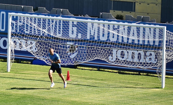 Sampdoria, a Bogliasco tornano le partitelle