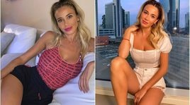 Diletta Leotta si prepara per l'estate: shorts e canottiera siciliana...