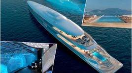 Ecco Aqua, lo yacht a idrogeno più lussuoso al mondo acquistato da Bill Gates