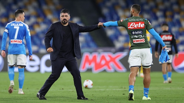 Napoli-Juve: la probabile formazione di Gattuso