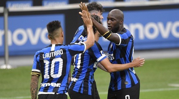 Inter-Sampdoria 2-1: Lukaku e Lautaro portano Conte a -6 dalla Juve
