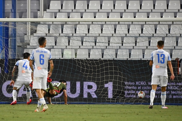 Spal, Gazzoli: "Napoli una corazzata, per noi saranno undici finali"