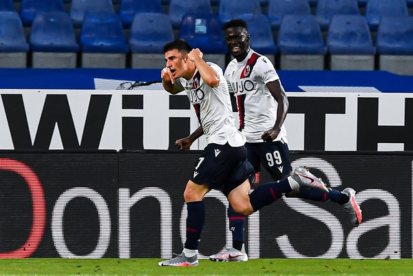 Bologna, Orsolini e Barrow alla ricerca del dribbling perduto