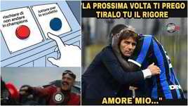 Inter ko in casa con il Bologna: i social infieriscono su Conte