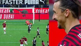Milan-Juve, scintille tra Ibrahimovic e Cristiano Ronaldo
