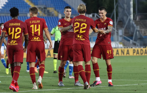 Brescia-Roma 0-3: Zaniolo entra e torna al gol
