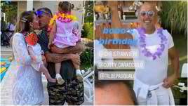 Vieri, festa a sorpresa della Caracciolo: spunta Spalletti