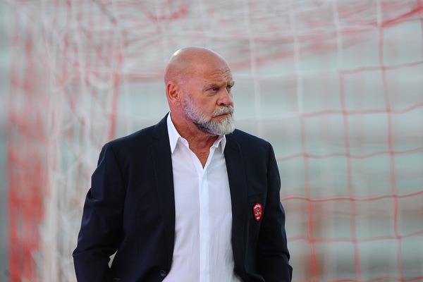 Perugia, via Cosmi: Oddo richiamato in panchina