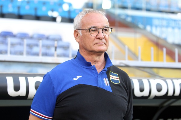 Sampdoria, Ranieri dirige la ripresa a gruppi