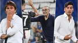 Serie A, le percentuali di permanenza di tutti gli allenatori