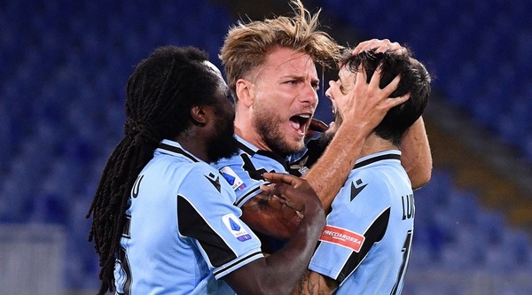 Lazio-Cagliari 2-1: Milinkovic e Immobile show, quarto posto assicurato