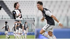 Juve campione d'Italia! Cristiano Ronaldo e Bernardeschi firmano il nono titolo consecutivo