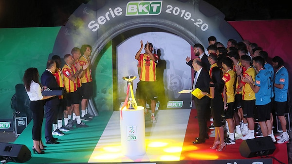 Benevento, che festa per la promozione!