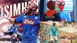 Osimhen accende Napoli: tifosi già pazzi sui social