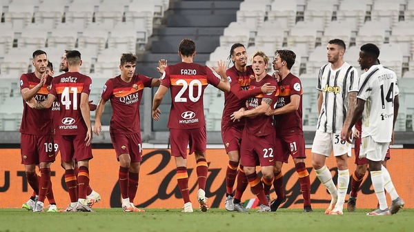Juve-Roma 1-3: Kalinic e Perotti ribaltano Higuain