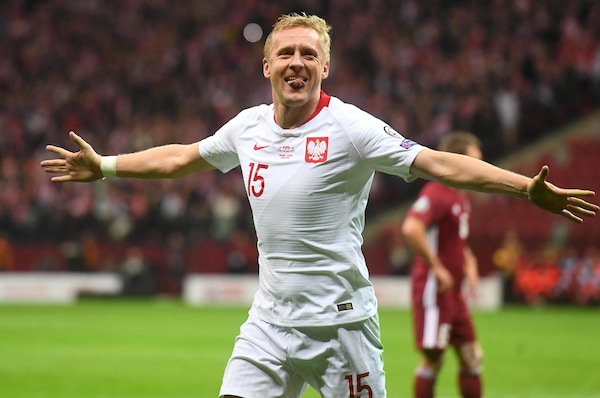 Benevento, anche Glik tra i convocati per il ritiro precampionato